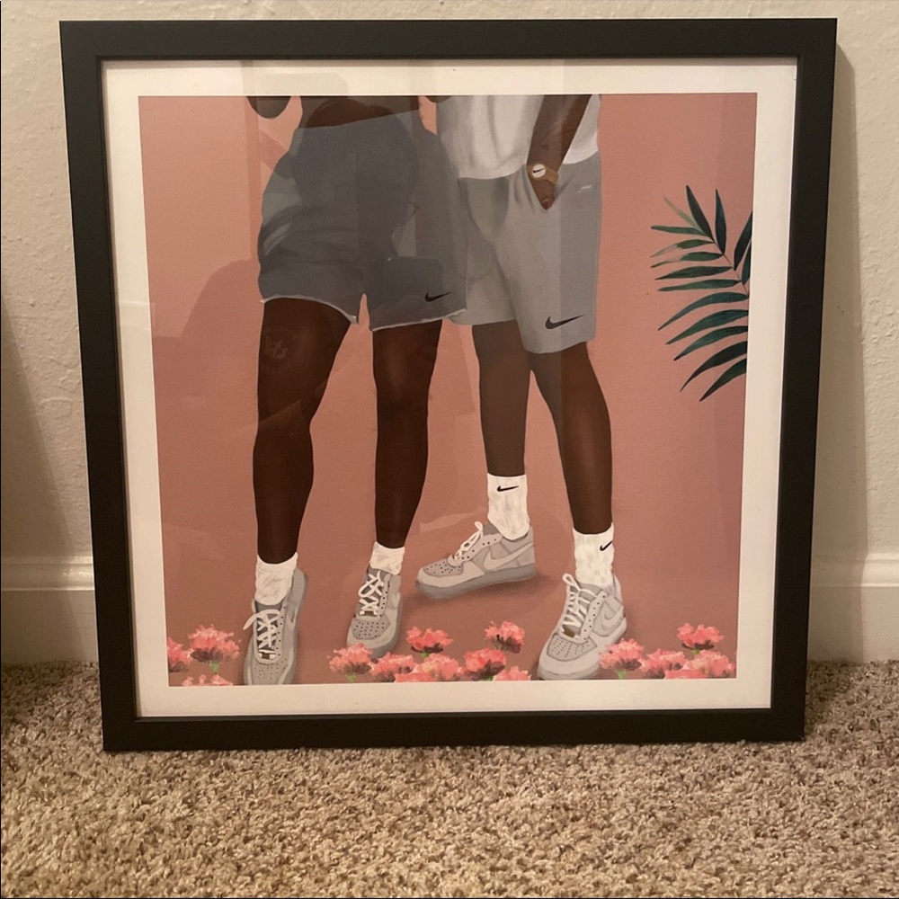 Nike wall art